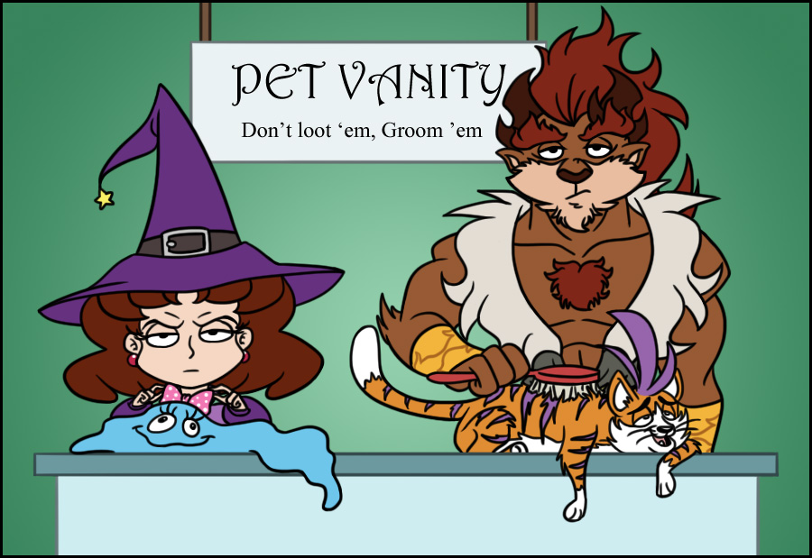 A shame Lily and Zen are doing such a great job.